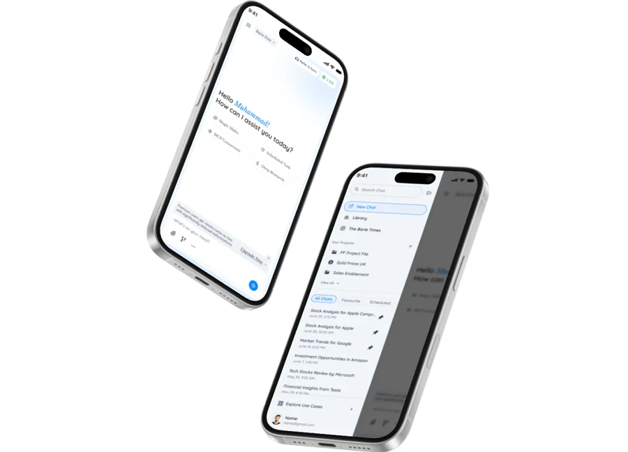 Barie mobile - screen 1