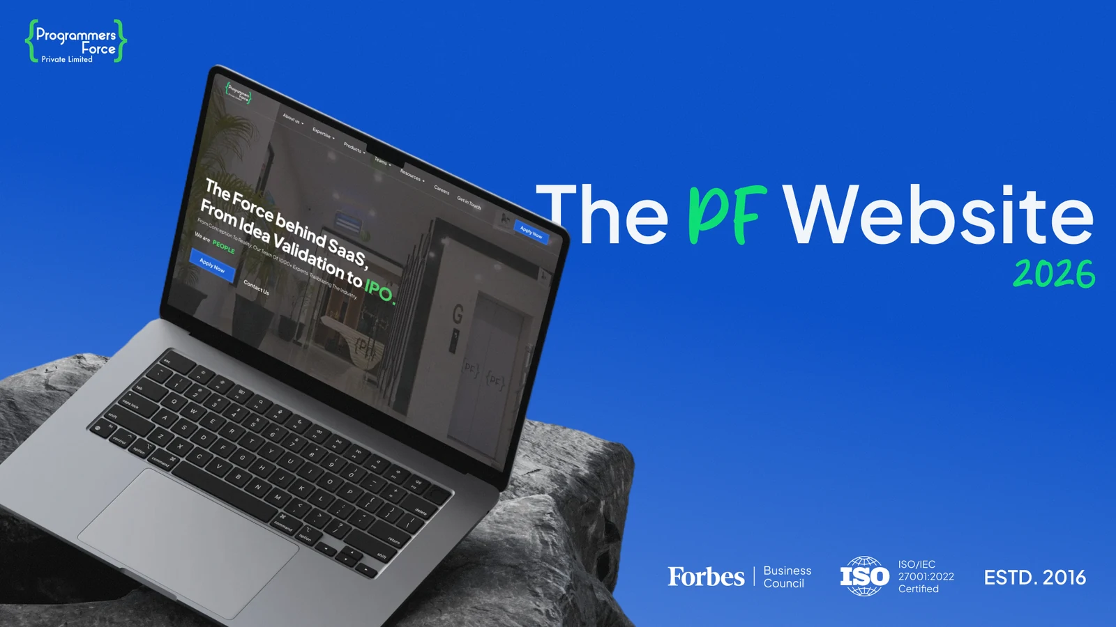 Programmers Force website