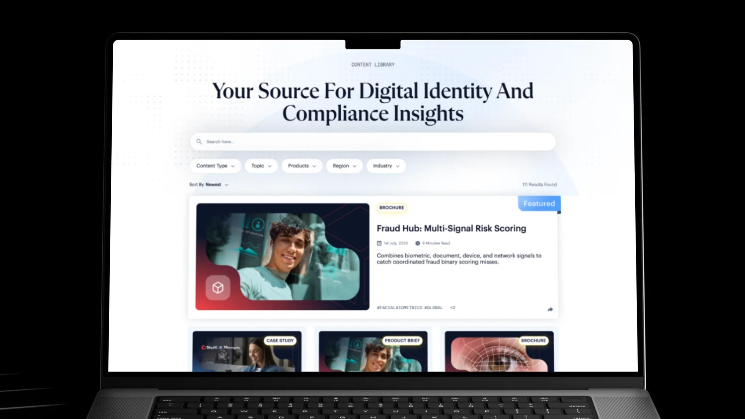 Shufti Content Library - view 1